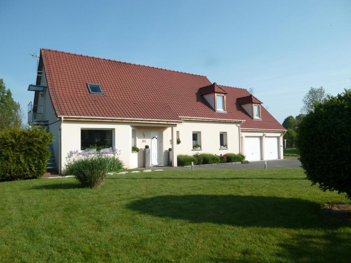 Saint-Riquier Chambres D'Hotes Du Relais De Drugy المظهر الخارجي الصورة